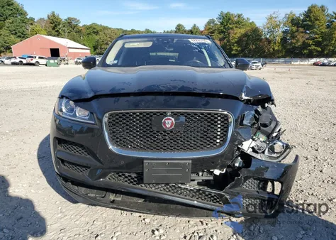 2019 Jaguar F-Pace Prestige из США, поврежденный, VIN SADCK2FX3KA357083